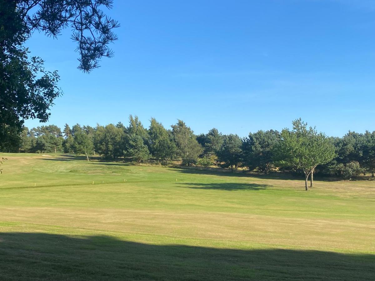 Teviotdale Lodge At Lilliardsedge Holiday Park Jedburgh Eksteriør billede
