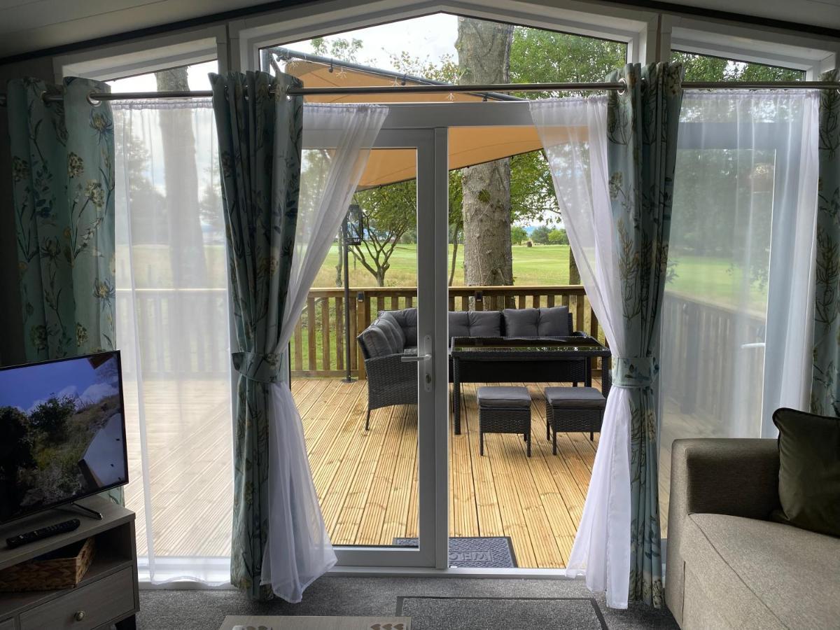 Teviotdale Lodge At Lilliardsedge Holiday Park Jedburgh Eksteriør billede