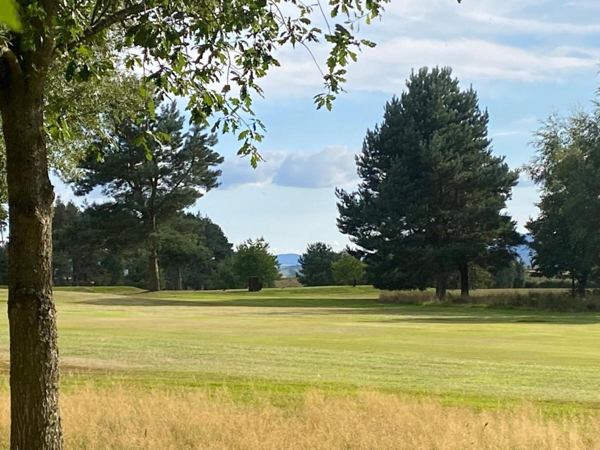 Teviotdale Lodge At Lilliardsedge Holiday Park Jedburgh Eksteriør billede