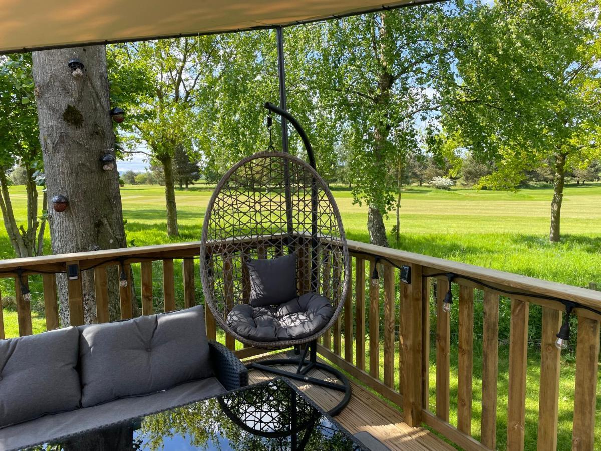 Teviotdale Lodge At Lilliardsedge Holiday Park Jedburgh Eksteriør billede