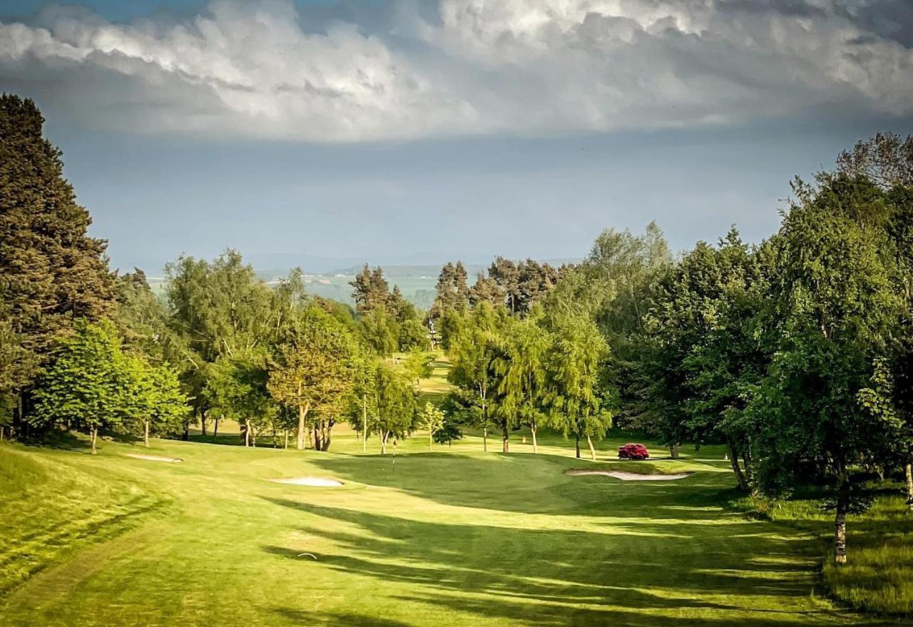 Teviotdale Lodge At Lilliardsedge Holiday Park Jedburgh Eksteriør billede